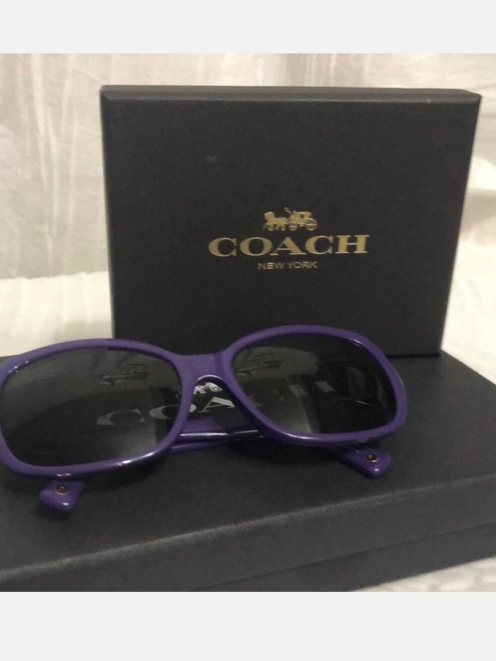 COACH Emma Sunglasses Rx Ready EUC